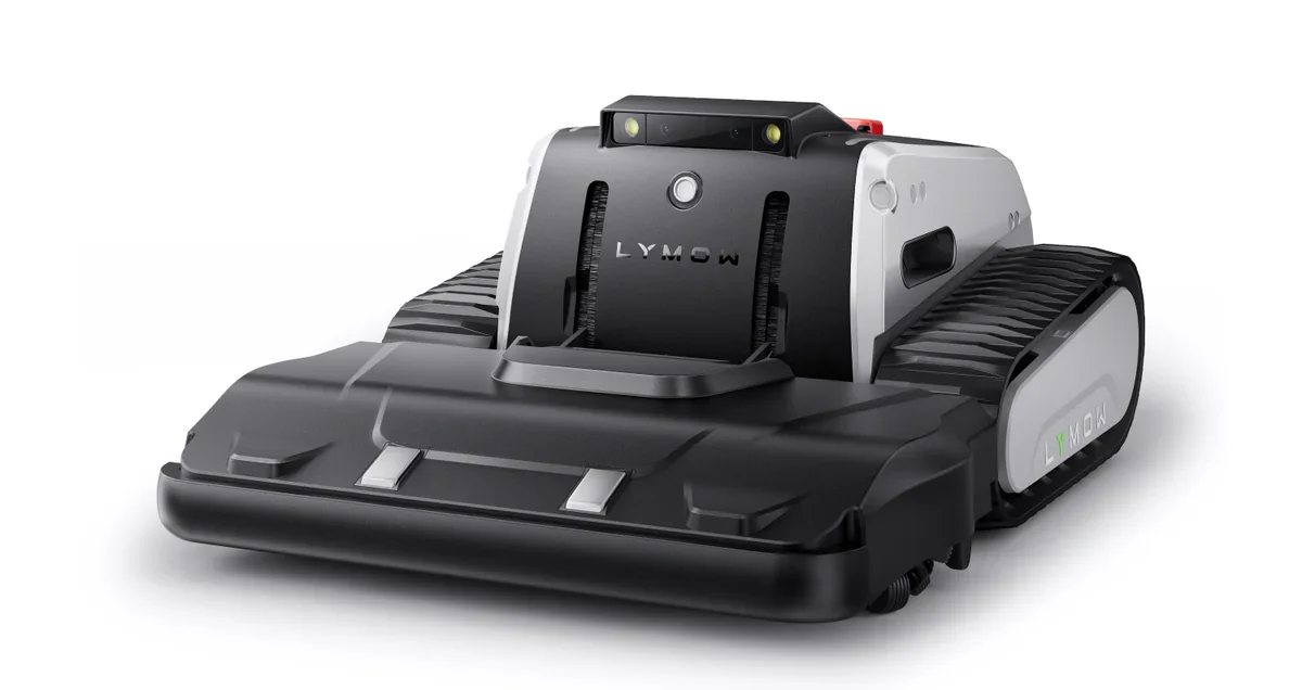 robot tondeuse jardin